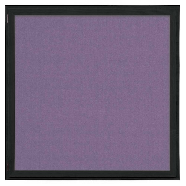 Outdoor Enclosed Combo Board, 72"x36", Black Frame/Green & Rubber
